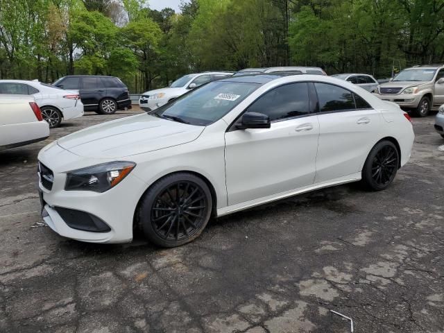 2017 Mercedes-Benz CLA 250 4matic