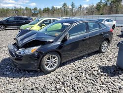 2017 Ford Focus SE en venta en Windham, ME