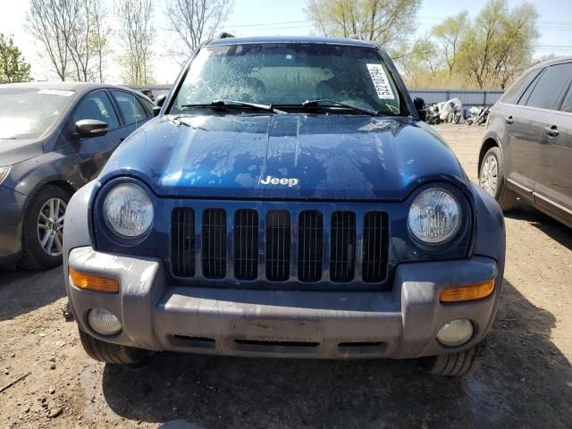 2004 Jeep Liberty Sport