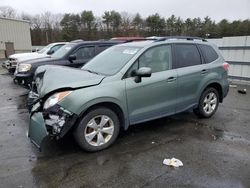 Subaru salvage cars for sale: 2014 Subaru Forester 2.5I Touring