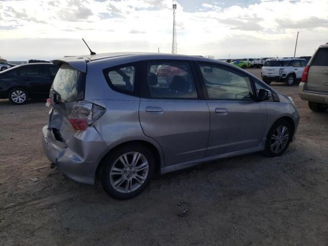 2009 Honda FIT Sport