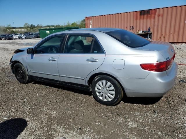 2005 Honda Accord LX