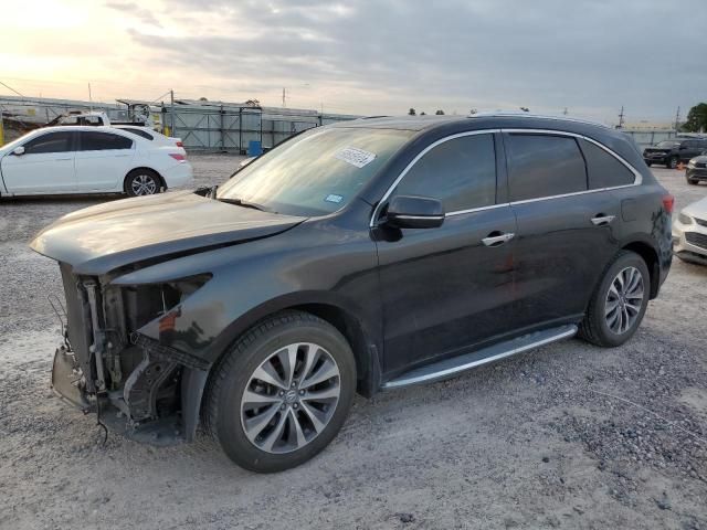 2015 Acura MDX Technology