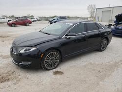 Salvage cars for sale from Copart Kansas City, KS: 2014 Lincoln MKZ