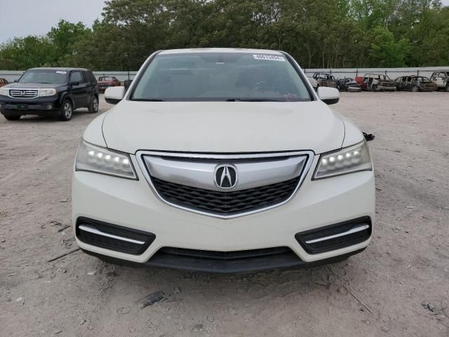 2016 Acura MDX