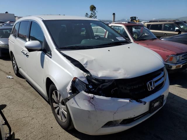 2016 Honda Odyssey SE