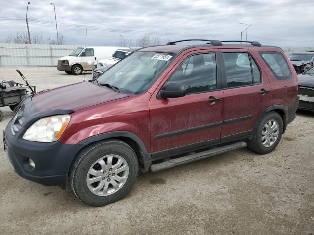 2006 Honda CR-V LX