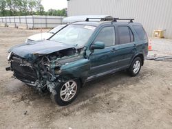 Honda salvage cars for sale: 2002 Honda CR-V EX