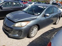 Mazda salvage cars for sale: 2012 Mazda 3 I