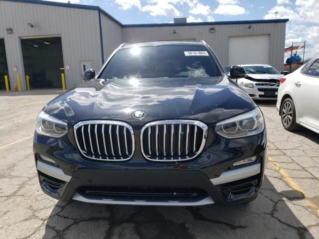 2018 BMW X3 XDRIVE30I