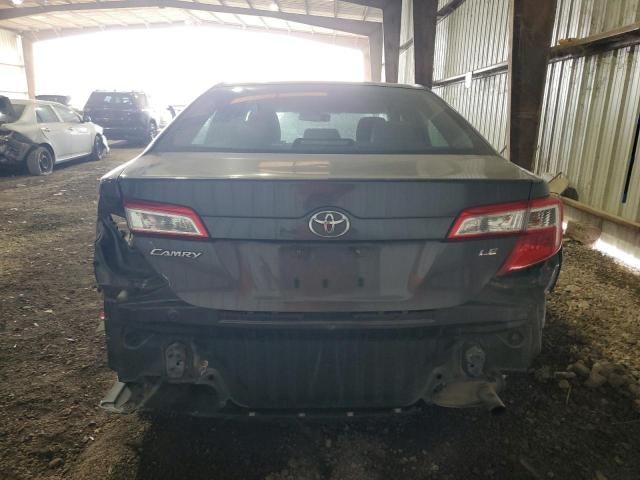 2012 Toyota Camry Base