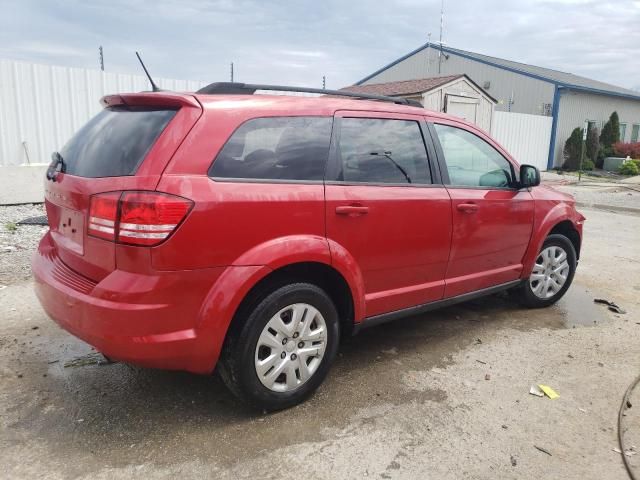 2018 Dodge Journey SE