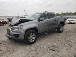 Salvage cars for sale from Copart Montgomery, AL: 2018 Chevrolet Colorado LT