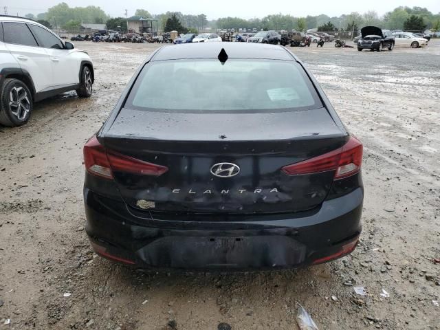 2019 Hyundai Elantra SEL