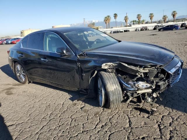 2018 Infiniti Q50 Luxe