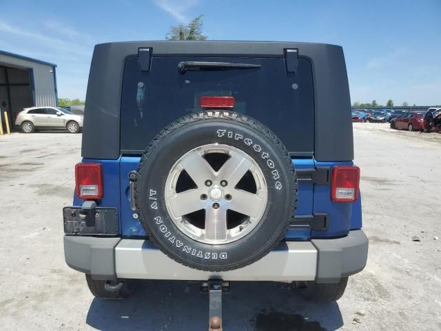 2009 Jeep Wrangler Unlimited Sahara