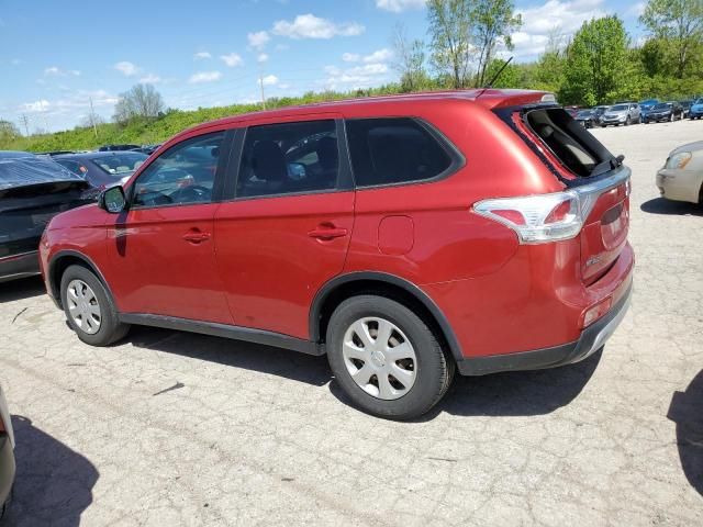 2015 Mitsubishi Outlander ES