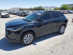 Salvage cars for sale from Copart Las Vegas, NV: 2022 Toyota Corolla Cross LE