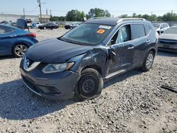 Salvage cars for sale from Copart Montgomery, AL: 2016 Nissan Rogue S