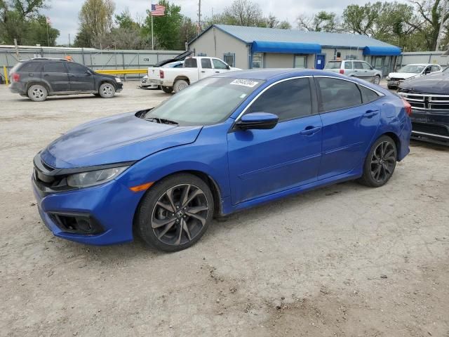 2021 Honda Civic Sport