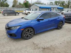 2021 Honda Civic Sport en venta en Wichita, KS