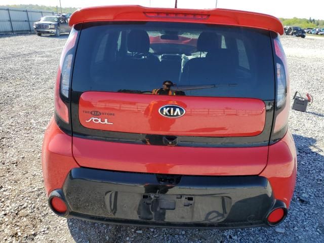 2016 KIA Soul +