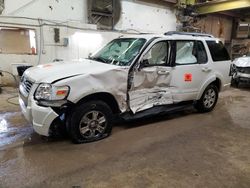 Salvage cars for sale from Copart Casper, WY: 2010 Ford Explorer XLT