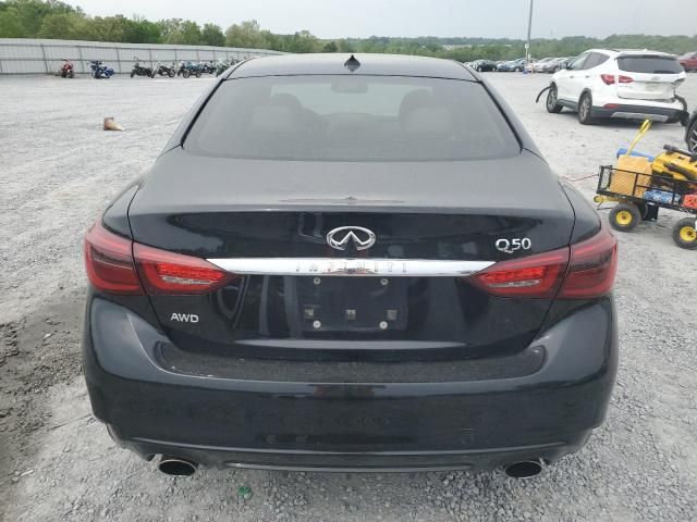 2019 Infiniti Q50 Luxe