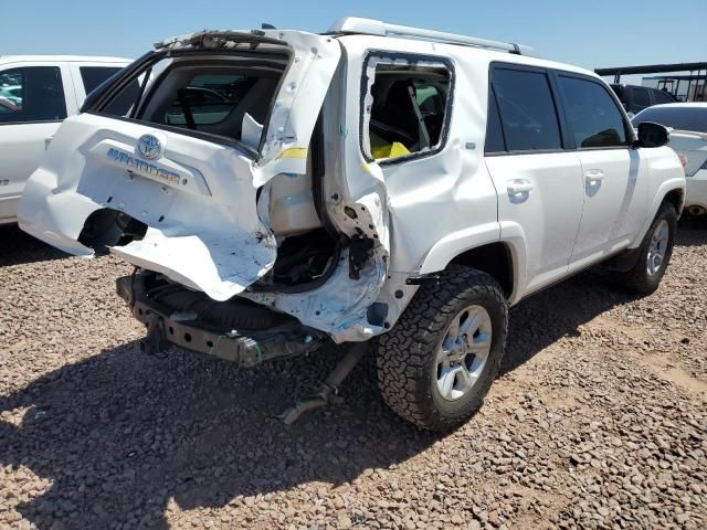 2017 Toyota 4runner SR5/SR5 Premium