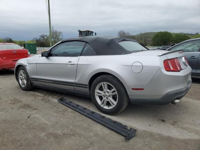 2012 Ford Mustang