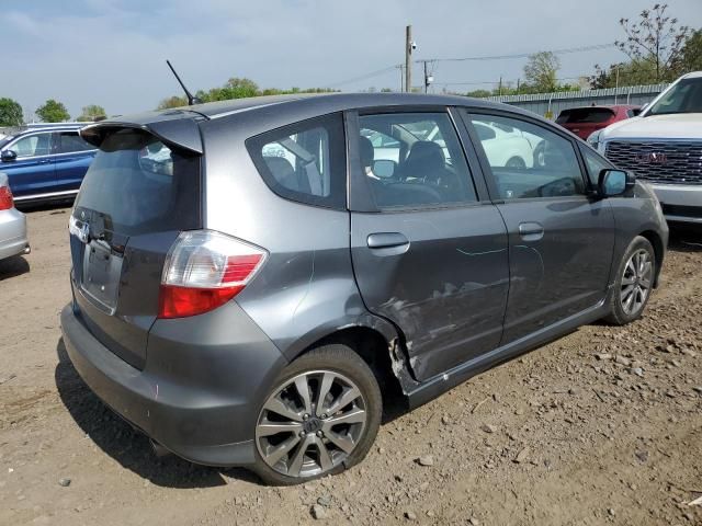 2012 Honda FIT Sport