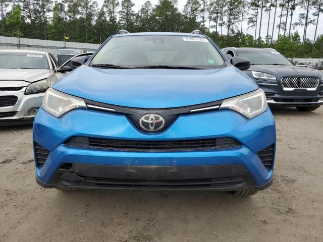 2017 Toyota Rav4 LE