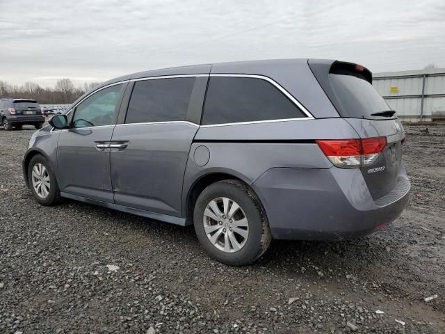 2015 Honda Odyssey EXL