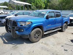 Toyota Tacoma Vehiculos salvage en venta: 2017 Toyota Tacoma Double Cab