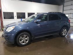 Chevrolet salvage cars for sale: 2011 Chevrolet Equinox LT