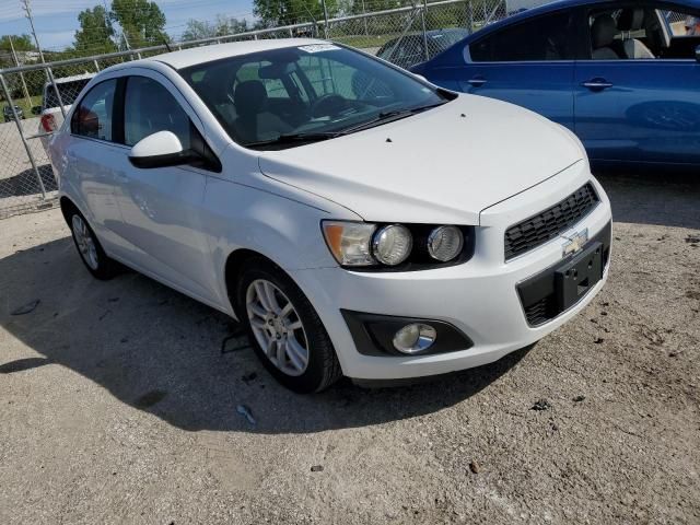 2012 Chevrolet Sonic LT