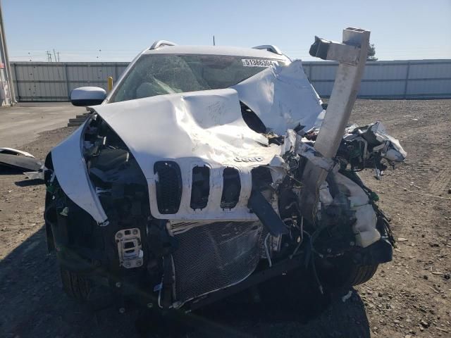 2018 Jeep Cherokee Latitude