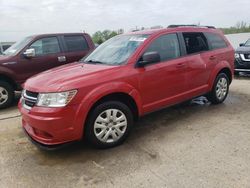 Dodge Journey se salvage cars for sale: 2018 Dodge Journey SE