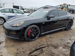 Salvage cars for sale from Copart Central Square, NY: 2013 Porsche Panamera 2