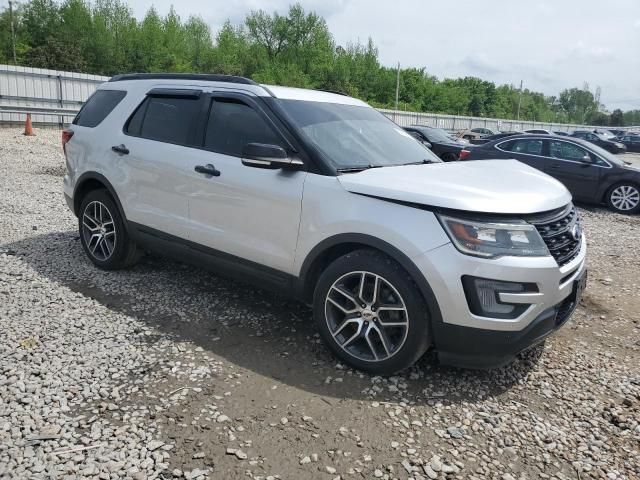 2016 Ford Explorer Sport