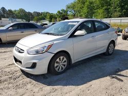 Hyundai Accent salvage cars for sale: 2017 Hyundai Accent SE