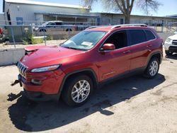 Salvage cars for sale from Copart Albuquerque, NM: 2017 Jeep Cherokee Latitude