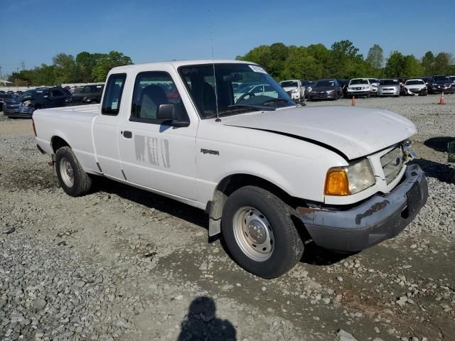 2002 Ford Ranger Super Cab