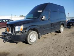 Salvage cars for sale from Copart Bakersfield, CA: 2021 Nissan NV 2500 S