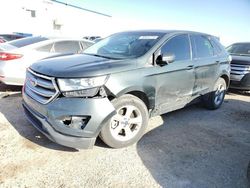 Vehiculos salvage en venta de Copart Tucson, AZ: 2015 Ford Edge SE