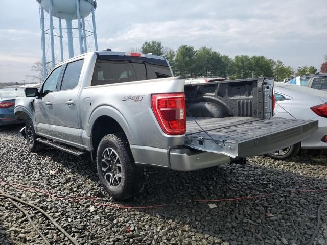 2023 Ford F150 Supercrew