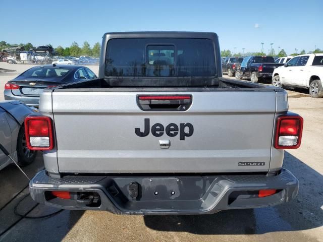 2020 Jeep Gladiator Sport