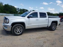 GMC Sierra k1500 slt salvage cars for sale: 2018 GMC Sierra K1500 SLT