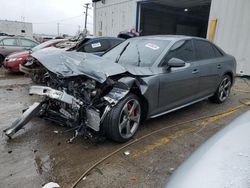 Audi s4/rs4 salvage cars for sale: 2019 Audi S4 Premium Plus