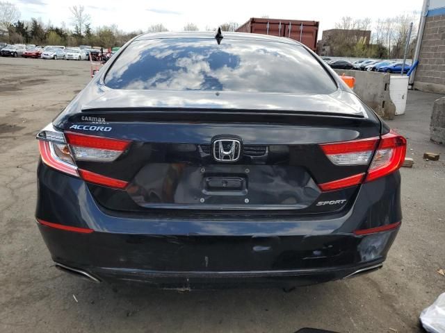 2018 Honda Accord Sport